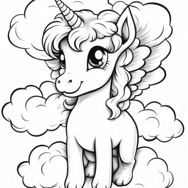 Monster Coloring Pages | Hue Therapy