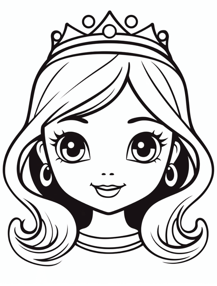 Unleash Your Inner Princess With Coloring Pages For Princesses Unleash Your Inner Princess With Coloring Pages For Princesses