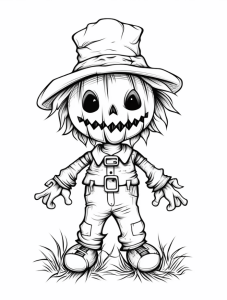 Halloween Coloring Pages | Hue Therapy