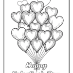 free printable valentine's day coloring pages